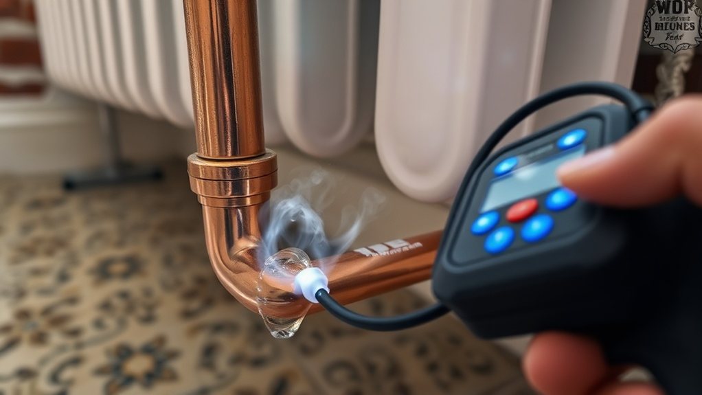 Central Heating Leak Detection Dalston E8 in Wimbledon
