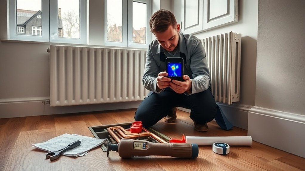 Central Heating Leak Detection Hoxton N1 in Wimbledon