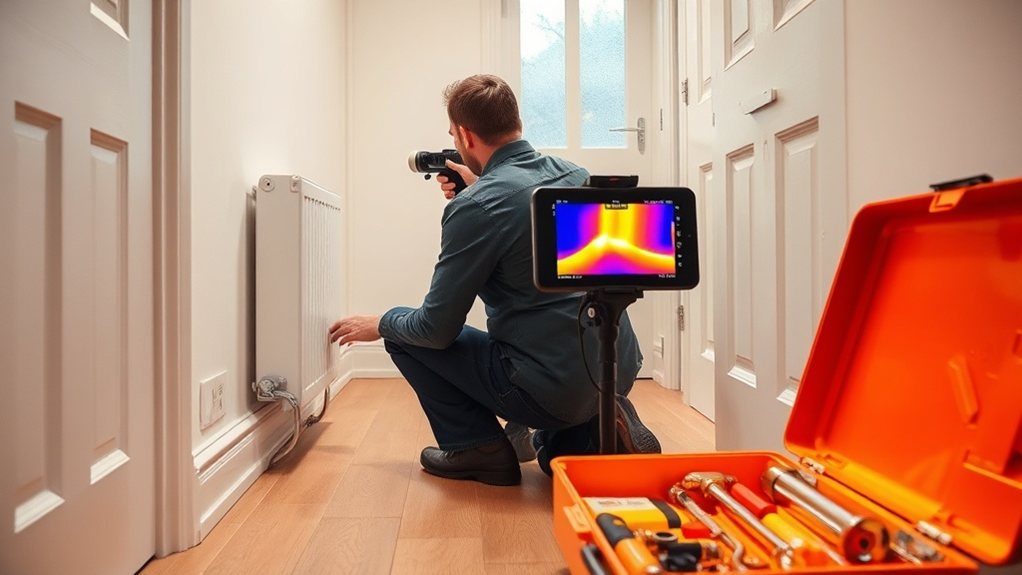 Central Heating Leak Detection Upper Clapton E5 in Wimbledon