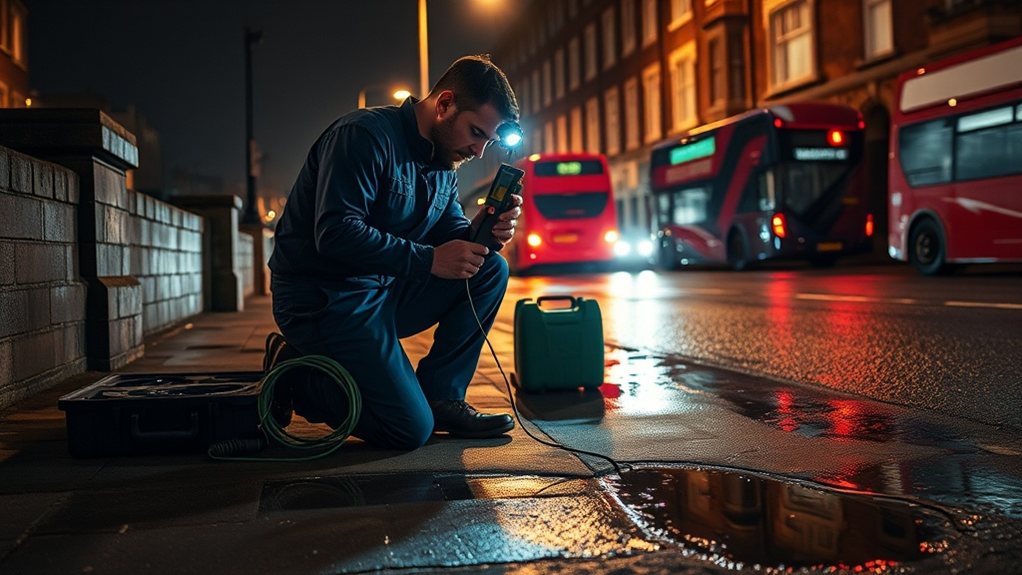 Emergency Leak Detection Dalston E8 in Wimbledon