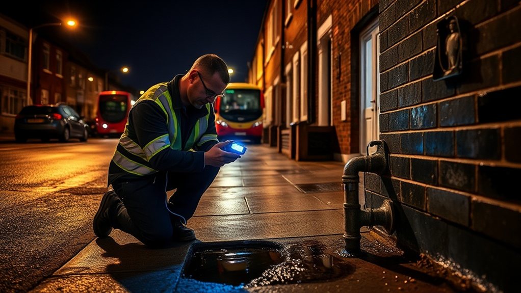 Emergency Leak Detection Homerton E9 in Wimbledon