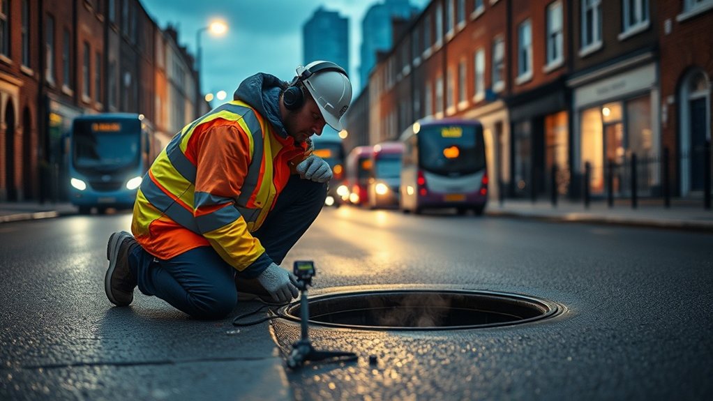 Underground Leak Detection Dalston E8 in Wimbledon