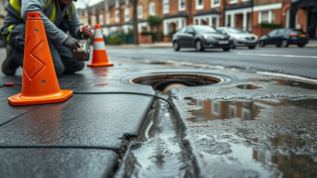 Underground Leak Detection Homerton E9 in Wimbledon