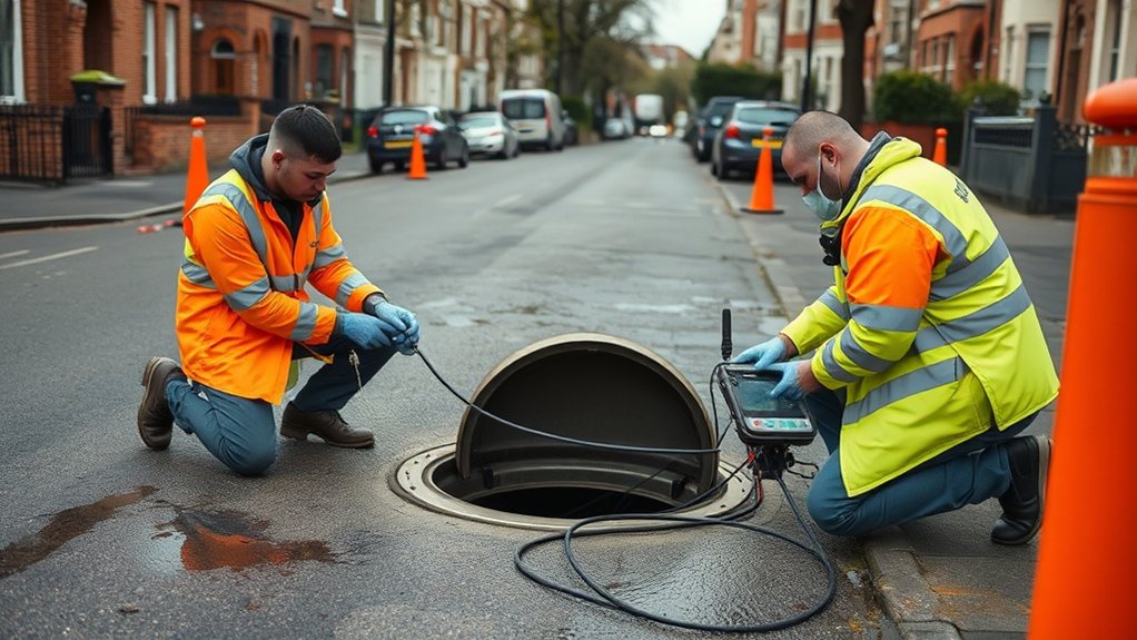 Underground Leak Detection Upper Clapton E5 in Wimbledon