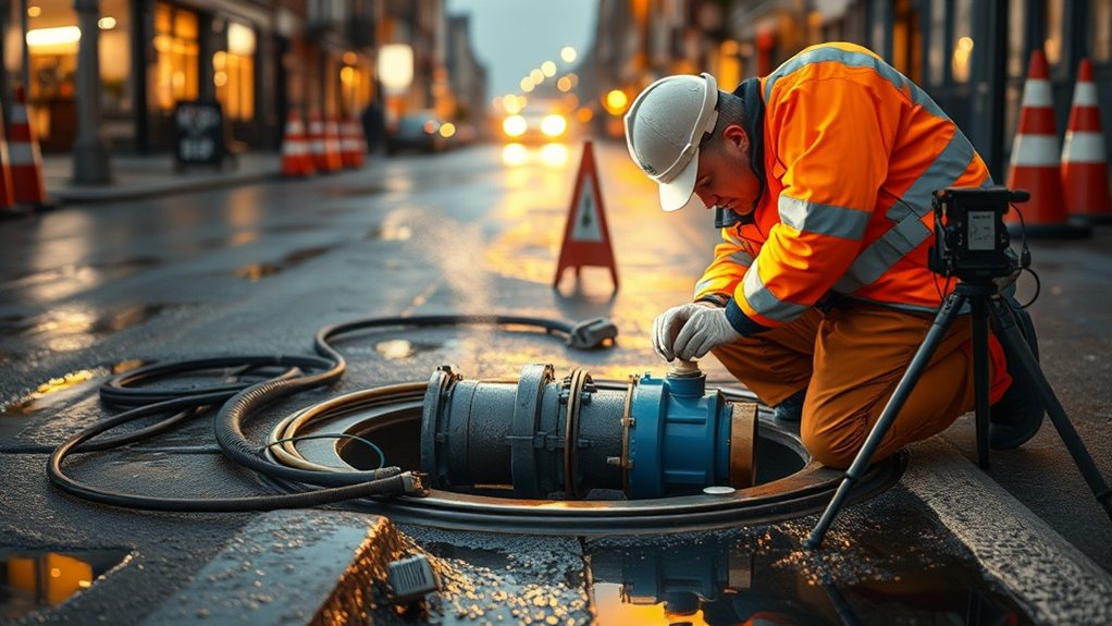 Water Main Leak Detection Dalston E8 in Wimbledon