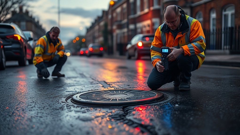 Water Main Leak Detection Homerton E9 in Wimbledon