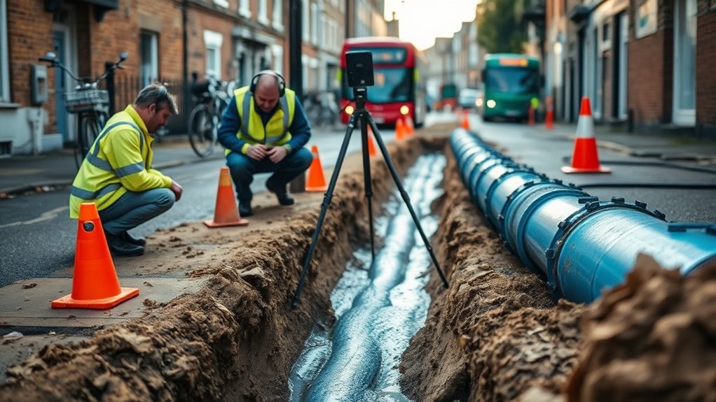 Water Main Leak Detection Hoxton N1 in Wimbledon