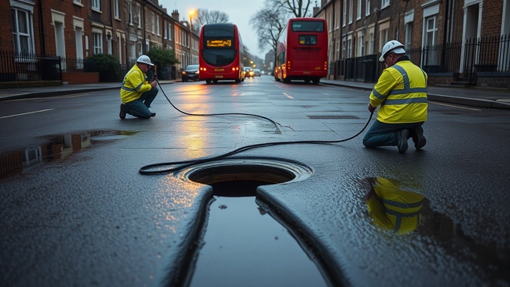 Water Main Leak Detection Upper Clapton E5 in Wimbledon